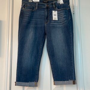 New Judy blue capris